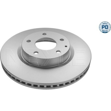 Meyle Bremsscheibe MEYLE-PD: Advanced performance and design 35-15 521 0043/PD