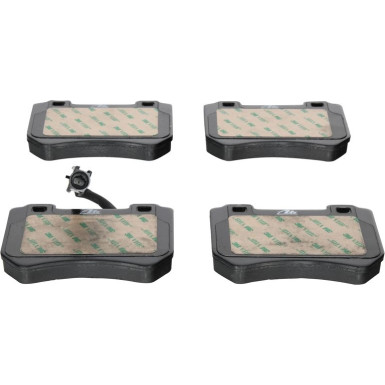 13.0460-4867.2 Bremsbelagsatz, Scheibenbremse