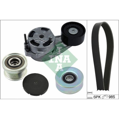 529 0482 20 Keilrippenriemensatz