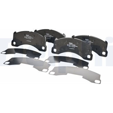 LP2117 Bremsbelagsatz, Scheibenfeststellbremse