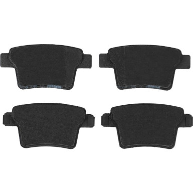 TRW Bremsbelagsatz, Scheibenbremse COTEC GDB1665