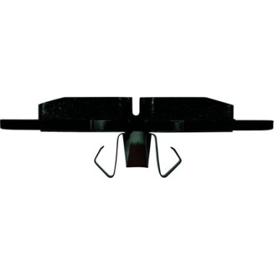 Hella | Bremsbelagsatz, Scheibenbremse | 8DB 355 009-171