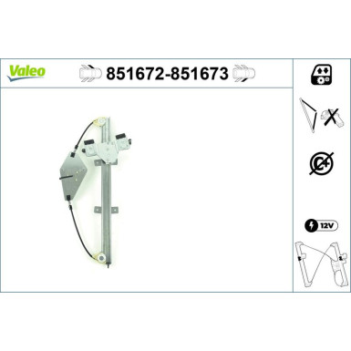 Valeo | Fensterheber | 851672