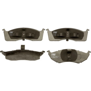 GDB4091 Bremsbelagsatz, Scheibenbremse