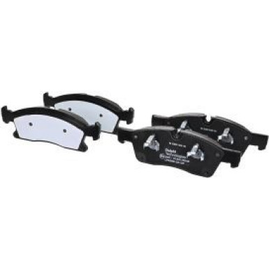Delphi Bremsbelagsatz, Scheibenbremse LP2298