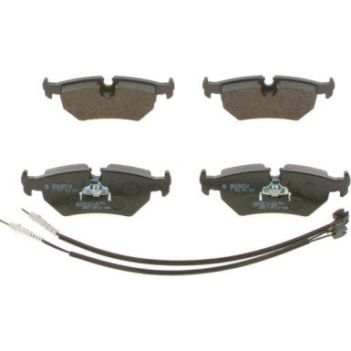 0 986 424 027 Bremsbelagsatz, Scheibenbremse