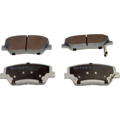 QP9666 Bremsbelagsatz, Scheibenbremse