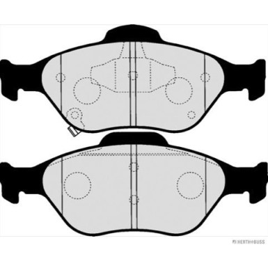 J3602122 Bremsbelagsatz, Scheibenbremse