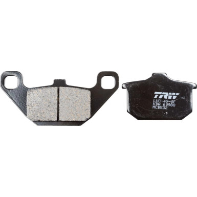 MCB532 Bremsbelagsatz, Scheibenbremse Organic Allround