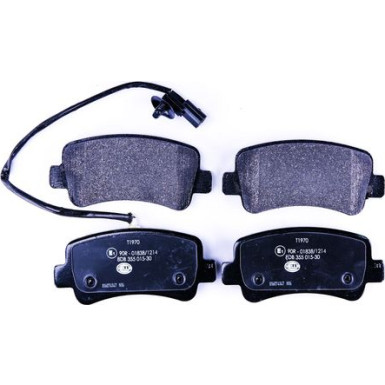 8DB 355 015-301 Bremsbelagsatz, Scheibenbremse