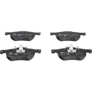 13.0460-7145.2 Bremsbelagsatz, Scheibenbremse