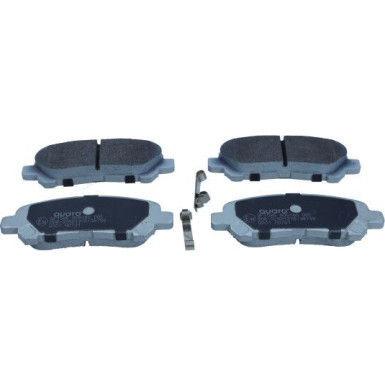 QP1586 Bremsbelagsatz, Scheibenbremse QP1586 Bremsbelagsatz, Scheibenbremse