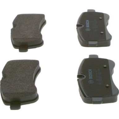 0 986 494 460 Bremsbelagsatz, Scheibenbremse