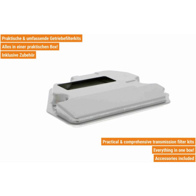 V10-0756 Hydraulikfilter, Automatikgetriebe Original VAICO Qualität