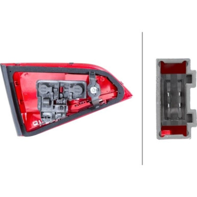 Hella | Heckleuchte | 2TZ 009 687-111