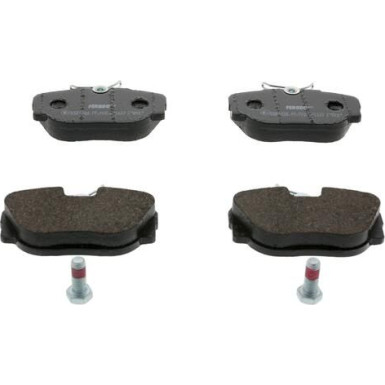 Ferodo | Bremsbelagsatz, Scheibenbremse | FDB660