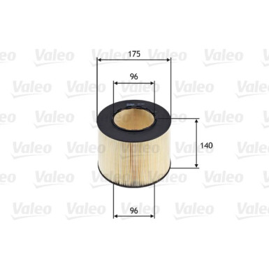 Valeo | Luftfilter | 585683