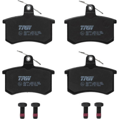 TRW Bremsbelagsatz, Scheibenbremse COTEC GDB814