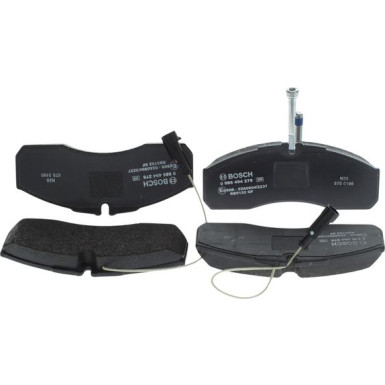 BOSCH | Bremsbelagsatz, Scheibenbremse | 0 986 494 278 BOSCH | Bremsbelagsatz, Scheibenbremse | 0 986 494 278