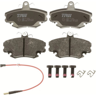 TRW Bremsbelagsatz, Scheibenbremse COTEC GDB1465