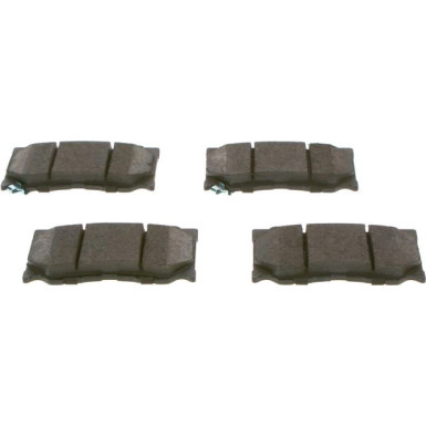 0 986 494 707 Bremsbelagsatz, Scheibenbremse