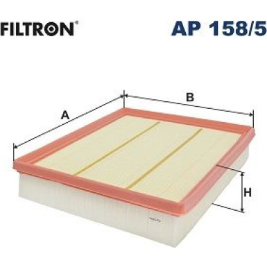 Filtron | Luftfilter | AP 158/5