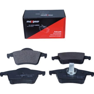 19-0512 Bremsbelagsatz, Scheibenbremse