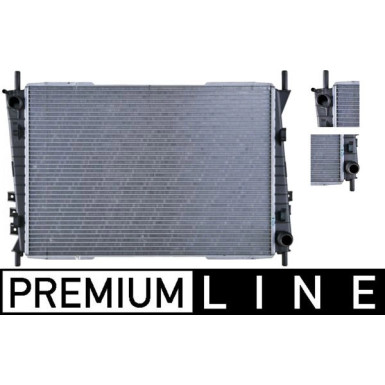 Mahle | Kühler, Motorkühlung | CR 1348 000P