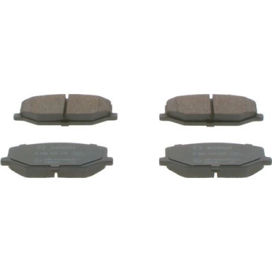 0 986 460 935 Bremsbelagsatz, Scheibenbremse