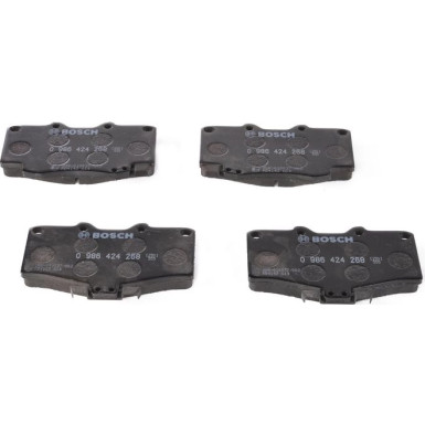 0 986 424 268 Bremsbelagsatz, Scheibenbremse