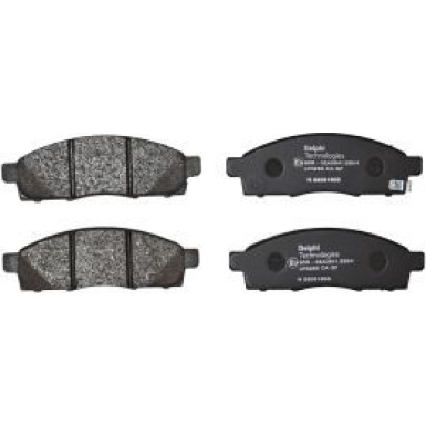Delphi Bremsbelagsatz, Scheibenbremse LP3285