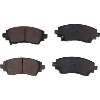 19-1154 Bremsbelagsatz, Scheibenbremse 19-1154 Bremsbelagsatz, Scheibenbremse