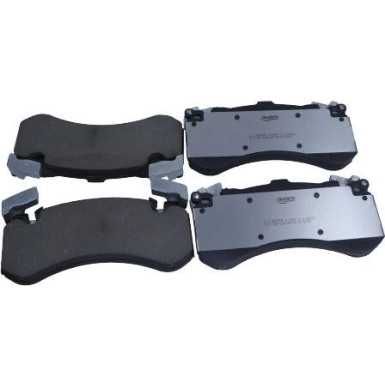 QP0657C Bremsbelagsatz, Scheibenbremse QUARO SILVER CERAMIC