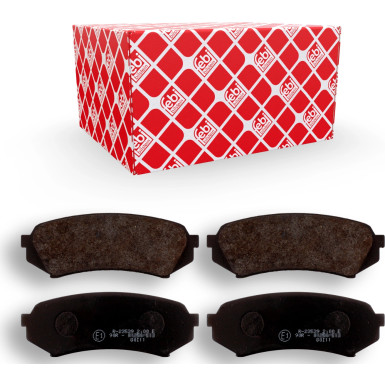 FEBI BILSTEIN 16731 Bremsbeläge