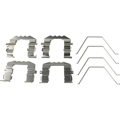 109-0018 Zubehörsatz, Scheibenbremsbelag GREENPARTS