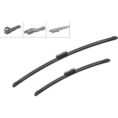 BOSCH AM 467 S Scheibenwischer Aerotwin Multi-Clip 3 397 007 467