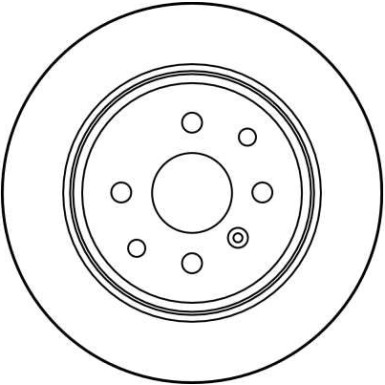 TRW | Bremsscheibe | DF2663
