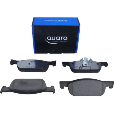QP6120C Bremsbelagsatz, Scheibenbremse QUARO SILVER CERAMIC