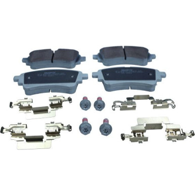 QP0206 Bremsbelagsatz, Scheibenbremse