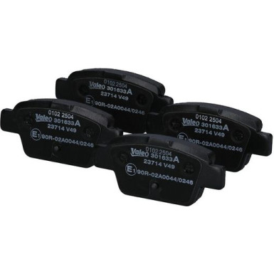 301633A Bremsbelagsatz, Scheibenbremse EXPERT