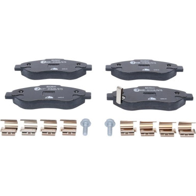 13.0460-3841.2 Bremsbelagsatz, Scheibenbremse