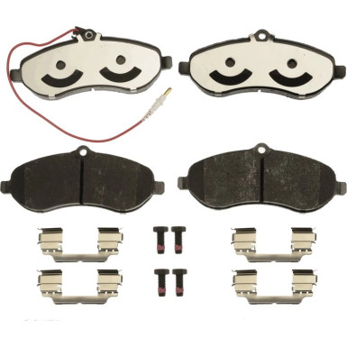 TRW Bremsbelagsatz, Scheibenbremse COTEC GDB1719