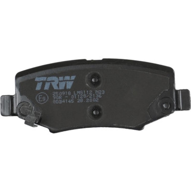 GDB4145 Bremsbelagsatz, Scheibenbremse COTEC