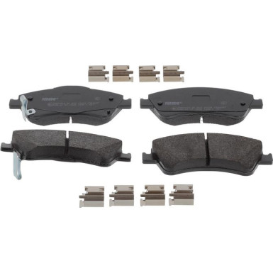 Ferodo Bremsbelagsatz, Scheibenbremse PREMIER ECO FRICTION FDB4047