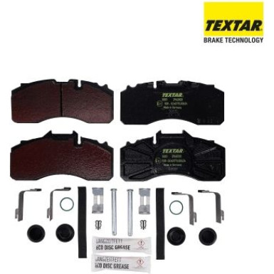 Textar | Bremsbelagsatz, Scheibenbremse | 2940501 Textar | Bremsbelagsatz, Scheibenbremse | 2940501