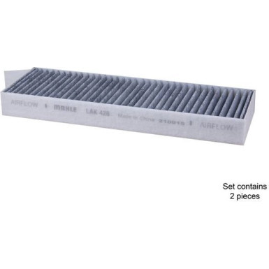 LAK 428/S Filter, Innenraumluft LAK 428/S Filter, Innenraumluft