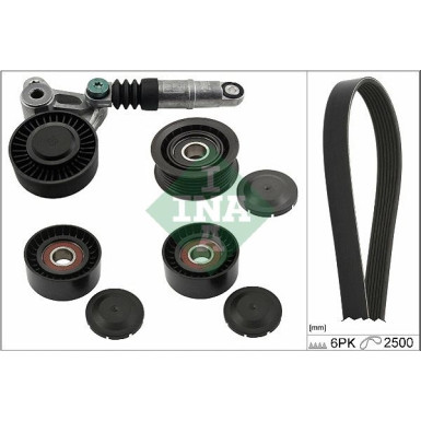 529 0472 10 Keilrippenriemensatz