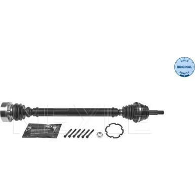 100 498 0716 Antriebswelle MEYLE-ORIGINAL: True to OE. 100 498 0716 Antriebswelle MEYLE-ORIGINAL: True to OE.