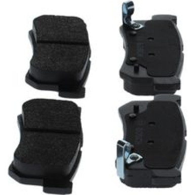 0 986 494 237 Bremsbelagsatz, Scheibenbremse