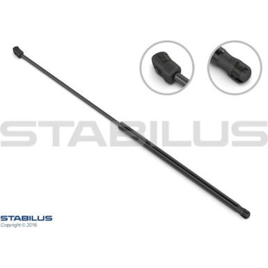 Stabilus Gasfeder, Koffer-/Laderaum LIFT-O-MAT® 017468